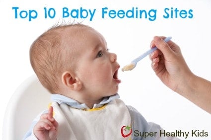 Top 10 Sites For Baby Food Recipes!